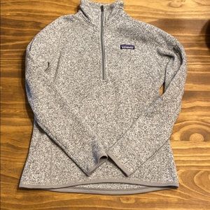 Patagonia 1/4 zip pullover